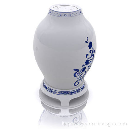 Rechargeable blue and white porcelain Bluetooth speakerNew